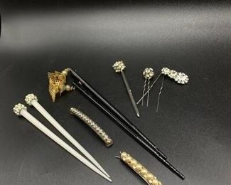 rhinestone hair accessories