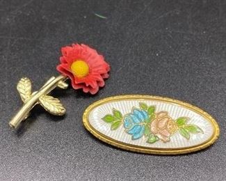 flower pins