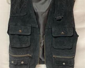 royal pacific suede vest