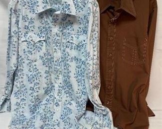 western retro shirts