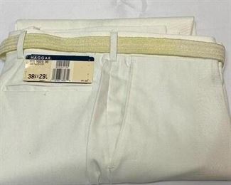Haggar 38w Pants