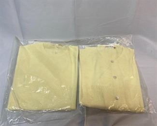 pale yellow sweater set