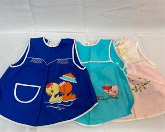 Toddler smock tops