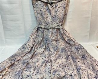 homemade circle skirt dress