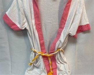 retro terry robe