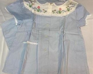 Powder blue pj set