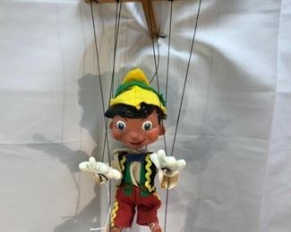 Pinnochio Marionette