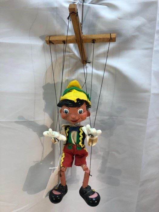Pinnochio Marionette