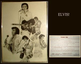 Elvis Print by Able Art 