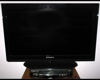 One of 3 Flat Screen TVs Available