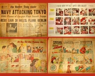 Old Magazines and Newspapers