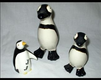 3 Cute Penguins