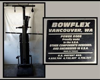 Bowflex Exercise Machine 
