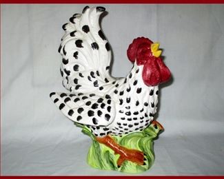 One of 2 Good Sized Roosters Available