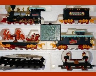 Brand New in Box 1992 Toy State Animated Musical Train Set