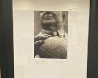 Signed prints of Panthers stadium