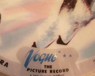 Vintage Vogue Enric Madriguera & his Orchestra Picture Record $25 