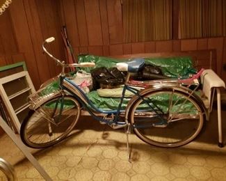 Vintage 1960's Schwinn Starlet III Ladies Blue 26" Bike EUC $450  