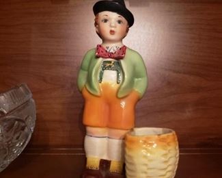 RARE Vintage Trevir Made in Italy Little Boy Toothpick Holder (Listed on Ebay) $250