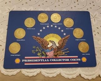Vintage Presidential coin collection Call