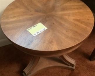 Short end table 