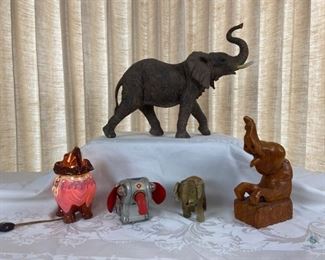 Elephants
Large resin elephant sculpture, retro and vintage elephant toys, wood carved elephant and table lamp elephant