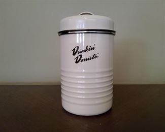 Vintage coffee canister 