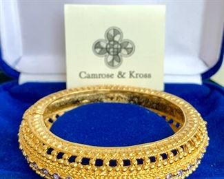 $40 - Elegant Camrose and Kross Bracelet