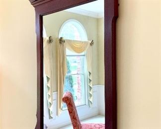 $100 - Mirror with Eagle - 24 x 42