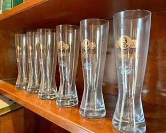 $24 - Set of 6 Pilsner Glasses