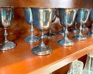$32 - Set of 12 Wine Goblets