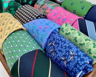Great Selection of Men's Ties! Prices range from $6 and up! Come out and Shop with Us! *FLAMINGOS ARE SOLD