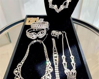 Beautiful huge costume jewelry collection.  Prices range from $6 and up! Come on out and shop with us!!