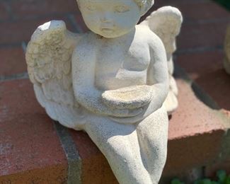 $10 - Concrete Angel Statue