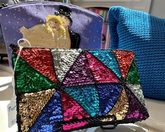 $10 - Sequined Clutch