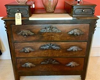 $350 - Vintage Eastlake Dresser (as is) - 41w x 19d x 42.5h