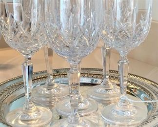 $10 (each) - Waterford Crystal Wine Glasses. 10 are SOLD. 8 Remain. 