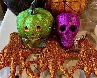 Décor Galore!  Huge Selection of Holiday!  Prices starting at $6 and up.  Halloween includes: Decor, Linens, Rugs, Dishes, etc. Come see us!!