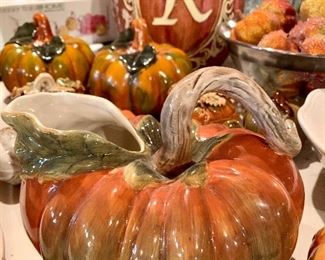 Décor Galore!  Huge Selection of Holiday!  Prices starting at $6 and up.  Fall/Halloween includes: Decor, Linens, Rugs, Dishes, etc. Come see us!!