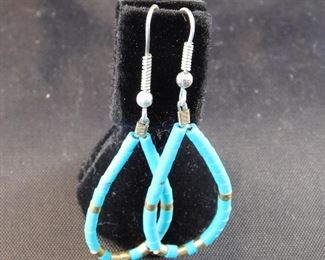Turquoise ear rings