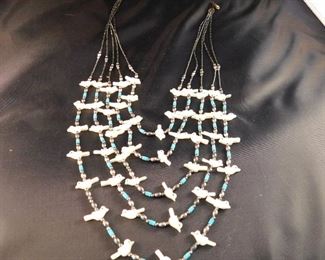 5 Strand fetish necklace