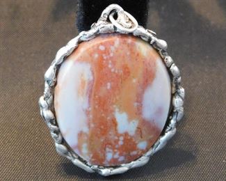 Sterling and Quartz necklace