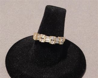 14K with 16 diamonds