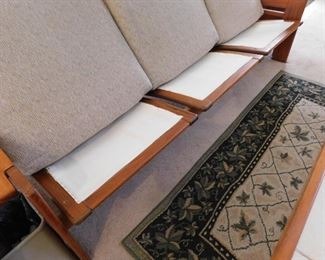 Komfort Danish Sofa by Arne Wahl Iverson