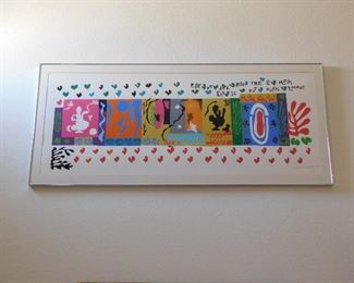 Matisse Lithograph