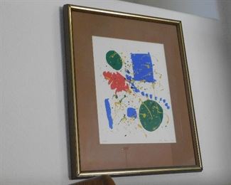 E. Krasin Lithograph