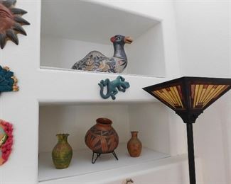 Painted Hopi Pottery Vase