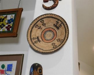 Native American coil pot