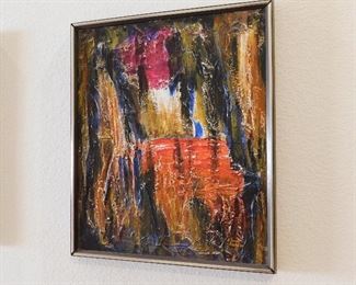 Contemporary Original Oil on Board