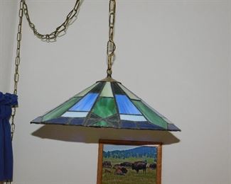 Another swag lamp, there are many.